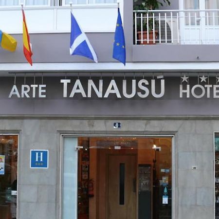 Hotel Tanausu Santa Cruz de Tenerife Exterior foto
