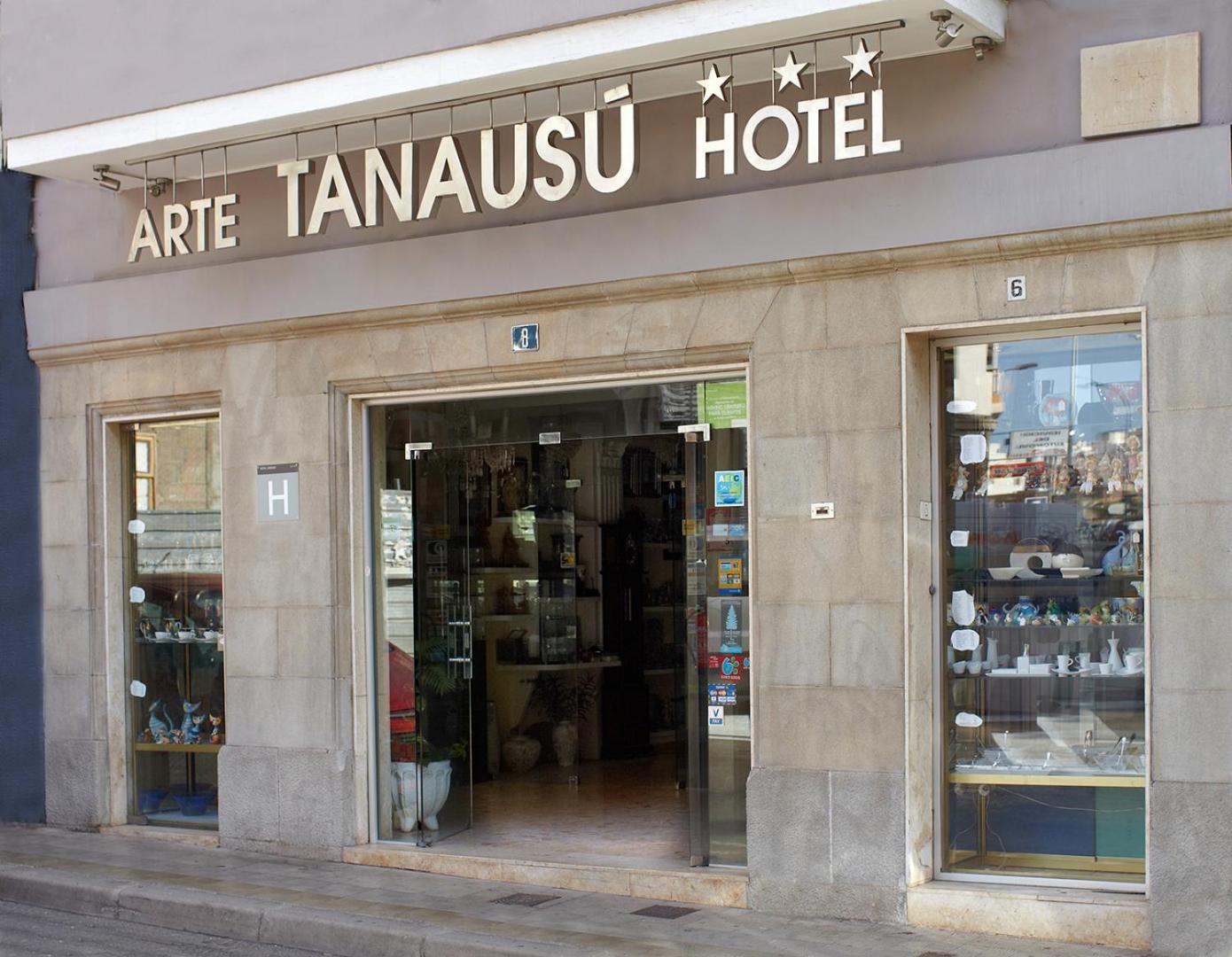 Hotel Tanausu Santa Cruz de Tenerife Exterior foto