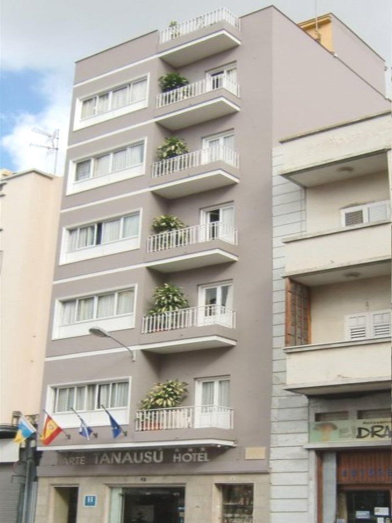 Hotel Tanausu Santa Cruz de Tenerife Exterior foto