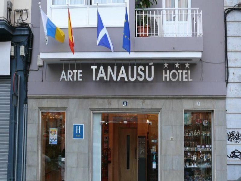 Hotel Tanausu Santa Cruz de Tenerife Exterior foto