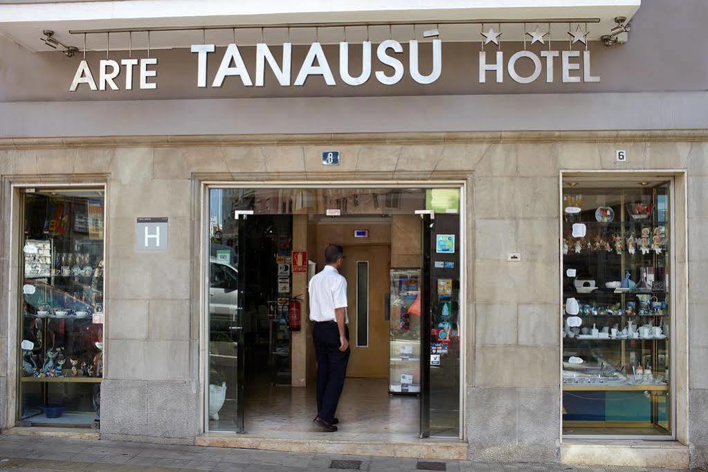 Hotel Tanausu Santa Cruz de Tenerife Exterior foto